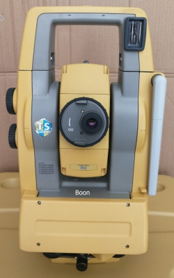 สินค้ามือสอง ขายกล้องสำรวจ  Robotic Total Station TOPCON PS103A สภาพสวย  นอลปรีซึ่ม1000เมตร เลเซอร์นำเป้า Accuracy3&rdquo; ความละเอียดหน้าจออ่าน 1&rdquo; TOPCON RC-5 + TOPCON FC2600 Made in Japan พร้อม calibrated  อุปกรณ์ตามรูป
