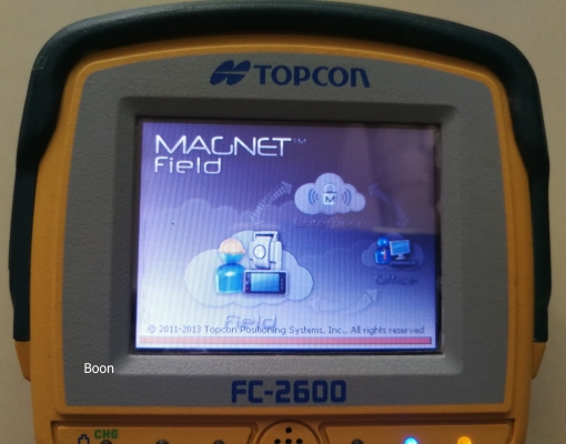 สินค้ามือสอง ขายกล้องสำรวจ  Robotic Total Station TOPCON PS103A สภาพสวย  นอลปรีซึ่ม1000เมตร เลเซอร์นำเป้า Accuracy3&rdquo; ความละเอียดหน้าจออ่าน 1&rdquo; TOPCON RC-5 + TOPCON FC2600 Made in Japan พร้อม calibrated  อุปกรณ์ตามรูป