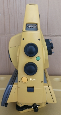 สินค้ามือสอง ขายกล้องสำรวจ  Robotic Total Station TOPCON PS103A สภาพสวย  นอลปรีซึ่ม1000เมตร เลเซอร์นำเป้า Accuracy3&rdquo; ความละเอียดหน้าจออ่าน 1&rdquo; TOPCON RC-5 + TOPCON FC2600 Made in Japan พร้อม calibrated  อุปกรณ์ตามรูป