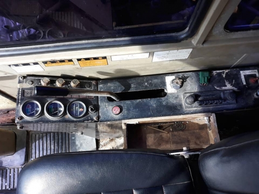 Komatsu PC 60-5 เครื่อง/ปั๊มเดิม ไฟฟ้าครบ เอวแน่น ช่วงล่างเต็ม บูมอาร์มสวย พร้อมใช้งาน