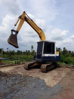 Komatsu PC 60-5 เครื่อง/ปั๊มเดิม ไฟฟ้าครบ เอวแน่น ช่วงล่างเต็ม บูมอาร์มสวย พร้อมใช้งาน