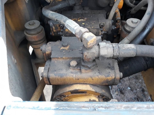 Komatsu PC 60-5 เครื่อง/ปั๊มเดิม ไฟฟ้าครบ เอวแน่น ช่วงล่างเต็ม บูมอาร์มสวย พร้อมใช้งาน