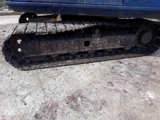 Komatsu PC 60-5 เครื่อง/ปั๊มเดิม ไฟฟ้าครบ เอวแน่น ช่วงล่างเต็ม บูมอาร์มสวย พร้อมใช้งาน