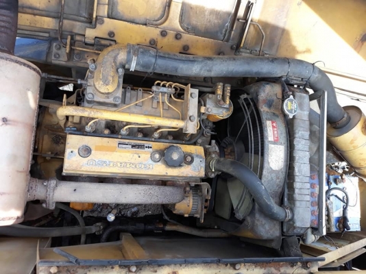 Komatsu PC 60-5 เครื่อง/ปั๊มเดิม ไฟฟ้าครบ เอวแน่น ช่วงล่างเต็ม บูมอาร์มสวย พร้อมใช้งาน