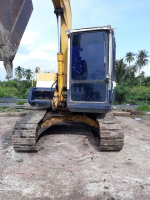 Komatsu PC 60-5 เครื่อง/ปั๊มเดิม ไฟฟ้าครบ เอวแน่น ช่วงล่างเต็ม บูมอาร์มสวย พร้อมใช้งาน