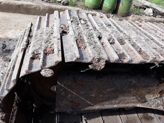 Komatsu PC 60-5 เครื่อง/ปั๊มเดิม ไฟฟ้าครบ เอวแน่น ช่วงล่างเต็ม บูมอาร์มสวย พร้อมใช้งาน