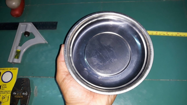 ขายถาดแม่เหล็ก TOKEN 6&quot; JMT 004 MADE IN JAPAN.ไว้ใส่น็อตสกูใหม่เก่าเก็บ
