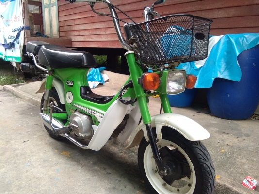 Honda Chaly Automatic Honda Chaly Automatic