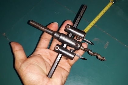 ขายดอกเจาะขยาย MADE IN JAPAN.มือสองสวย