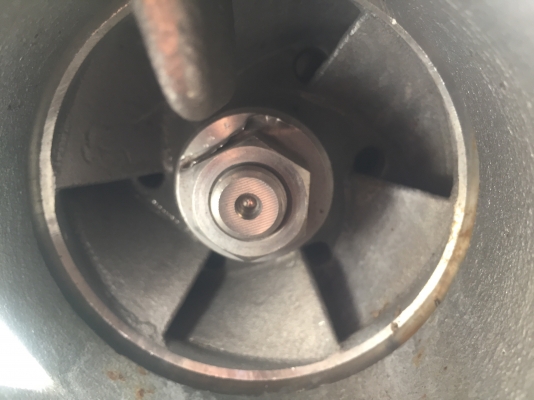 ขายปั้มน้ำสแตนเลส แรงดันสูง ยี่ห้อ EBARA เก่าญี่ปุ่น ขนาด 3X2.5 นิ้วสภาพสวยมากๆ