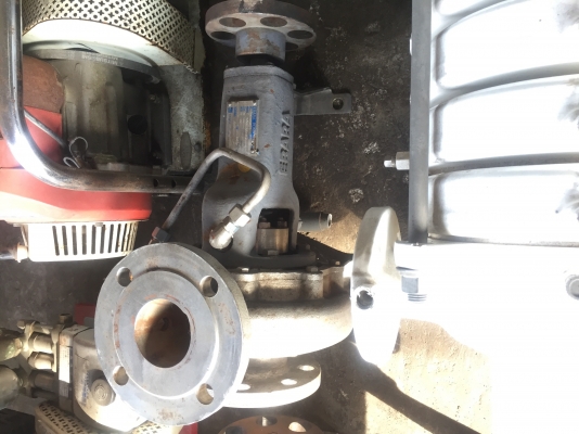 ขายปั้มน้ำสแตนเลส แรงดันสูง ยี่ห้อ EBARA เก่าญี่ปุ่น ขนาด 3X2.5 นิ้วสภาพสวยมากๆ