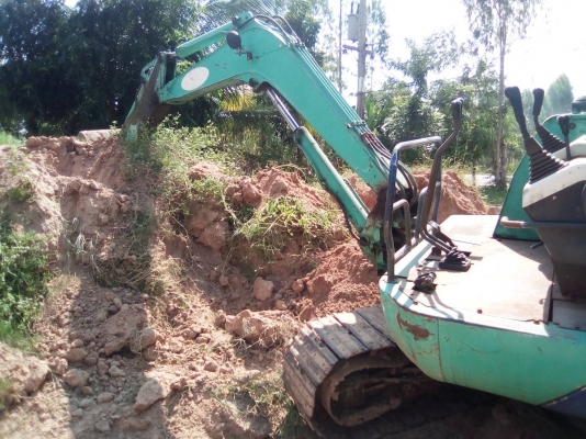 ขายรถแม็คโคpc40 สภาพพร้อมใช้งานมีผานนำหน้าช่วงล่างเต็มคอนโทนน้ำมันสนใจ064-1019335/080-7346335ครับ