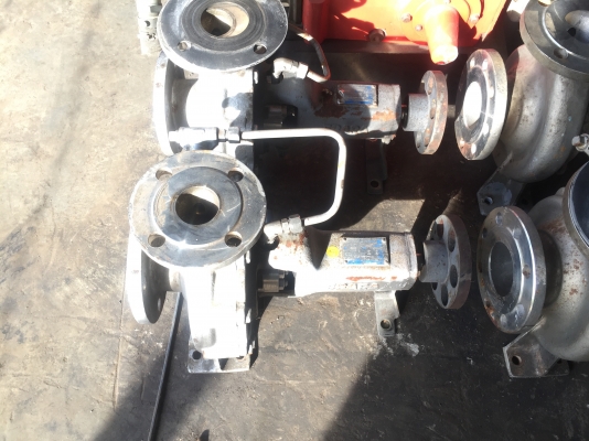 ขายปั้มน้ำสแตนเลสแรงดันสูง ยี่ห้อ EBARA ขนาด 2.5X2 นิ้ว สภาพสวยมากๆ