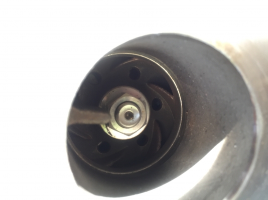 ขายปั้มน้ำสแตนเลสแรงดันสูง ยี่ห้อ EBARA ขนาด 2.5X2 นิ้ว สภาพสวยมากๆ