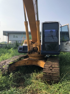 มีVDOขายแบคโฮโคมัสสุPC200-5 สภาพสวยช่วงล่างดีเอกสารซื้อขายราคา 540,000