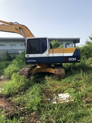 มีVDOขายแบคโฮโคมัสสุPC200-5 สภาพสวยช่วงล่างดีเอกสารซื้อขายราคา 540,000 มีVDOขายแบคโฮโคมัสสุPC200-5 สภาพสวยช่วงล่างดีเอกสารซื้อขายราคา 540,000