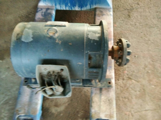 ขายมอเตอร์22แรง 3เฟส พร้อมใช้งาน