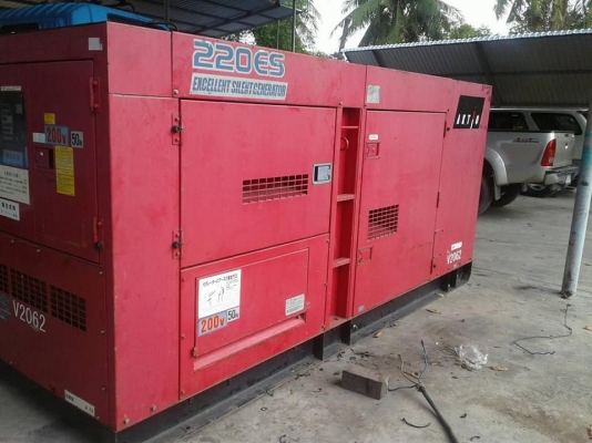 ขายเครื่องปั่นไฟมือสองสภาพเดิมๆจากญี่ปุ่นพร้อมใช้งานราคาแรง