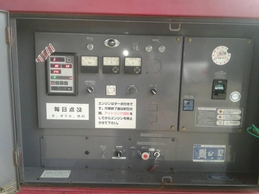 ขายเครื่องปั่นไฟมือสองสภาพเดิมๆจากญี่ปุ่นพร้อมใช้งานราคาแรง