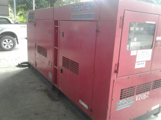 ขายเครื่องปั่นไฟมือสองสภาพเดิมๆจากญี่ปุ่นพร้อมใช้งานราคาแรง