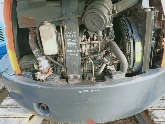 มาใหม่จ้า..HITACHI ZX40U เก่านอกแท้ มีลายแย๊ก เดิมๆๆ ใช้งานมา 5,xxx ชั่วโมง พร้อมใช้ โทร 089-3818694 จ๊อย มาใหม่จ้า..HITACHI ZX40U เก่านอกแท้ มีลายแย๊ก เดิมๆๆ ใช้งานมา 5,xxx ชั่วโมง พร้อมใช้ โทร 089-3818694 จ๊อย