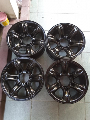 Max เล็บเหยี่ยว Isuzu แท้ 6รู139 ขอบ 16*7 et+7.5 สวยๆ 1ชุด