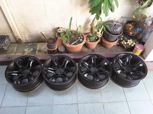 Max เล็บเหยี่ยว Isuzu แท้ 6รู139 ขอบ 16*7 et+7.5 สวยๆ 1ชุด