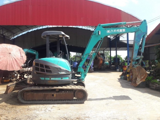 มาใหม่จ้า..KOBELCO SK40SR-3  เก่านอกแท้  เดิมๆๆเครื่องปั๊มดี  ใช้งานมา 4,xxx ชั่วโมง โทร089-3818694  จ๊อย