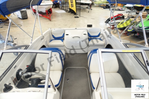 เรือรุ่นเดียวกันแต่ 2 ปีสภาพสวยทั้งคู่ พร้อมลงน้ำ Bayliner 175 ที่รอคุณมาจับจอง มีปี 2006 และปี 2010