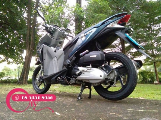 HONDA CLICK125 i ปี 57 รถวิ่งเพียง 3 หมื่นกิโลฯ สวยพร้อมใช้ เอกสารครบรับประกันเอกสาร ดูที่เคหะร่มเกล