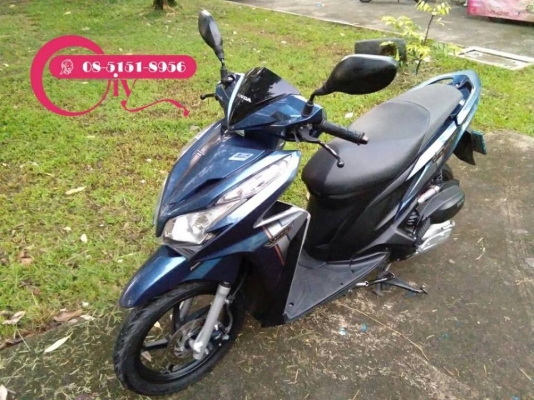 HONDA CLICK125 i ปี 57 รถวิ่งเพียง 3 หมื่นกิโลฯ สวยพร้อมใช้ เอกสารครบรับประกันเอกสาร ดูที่เคหะร่มเกล HONDA CLICK125 i ปี 57 รถวิ่งเพียง 3 หมื่นกิโลฯ สวยพร้อมใช้ เอกสารครบรับประกันเอกสาร ดูที่เคหะร่มเกล