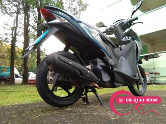 HONDA CLICK125 i ปี 57 รถวิ่งเพียง 3 หมื่นกิโลฯ สวยพร้อมใช้ เอกสารครบรับประกันเอกสาร ดูที่เคหะร่มเกล