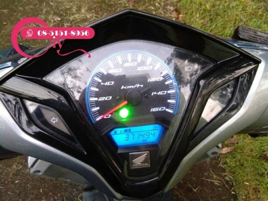 HONDA CLICK125 i ปี 57 รถวิ่งเพียง 3 หมื่นกิโลฯ สวยพร้อมใช้ เอกสารครบรับประกันเอกสาร ดูที่เคหะร่มเกล HONDA CLICK125 i ปี 57 รถวิ่งเพียง 3 หมื่นกิโลฯ สวยพร้อมใช้ เอกสารครบรับประกันเอกสาร ดูที่เคหะร่มเกล
