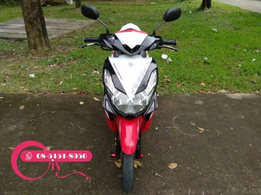 YAMAHA MIO125i ปี 57 รถหัวฉีด ประหยัดน้ำมัน เอกสารครบ ภาษีไม่ขาด ลองได้ที่เคหะร่มเกล้า ลาดกระบัง