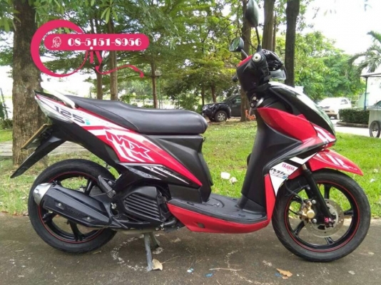 YAMAHA MIO125i ปี 57 รถหัวฉีด ประหยัดน้ำมัน เอกสารครบ ภาษีไม่ขาด ลองได้ที่เคหะร่มเกล้า ลาดกระบัง