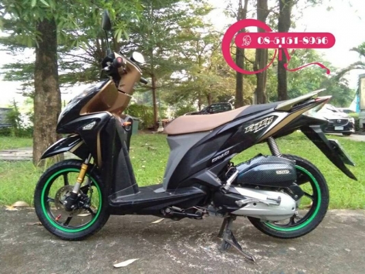 CLICK125 i ปี 56 รถเดิมๆ เอกสารครบ ภาษีไม่ขาด ลองได้เคหะร่มเกล้า ลาดกระบัง