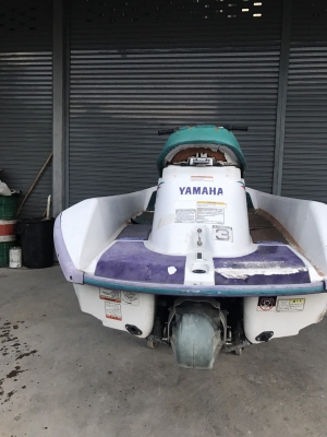 ขายบอดี้เรือเจ็ตกี Yamaha รุ่น van1100 ขายบอดี้เรือเจ็ตกี Yamaha รุ่น van1100