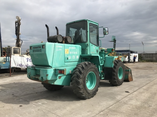 Komatsu WA150-3 รถนำเข้าจากญี่ปุ่น เป็นล็อตสุดท้ายของรุ่น 3 สวย ๆ ครับ Komatsu WA150-3 รถนำเข้าจากญี่ปุ่น เป็นล็อตสุดท้ายของรุ่น 3 สวย ๆ ครับ