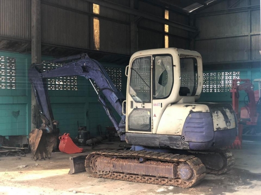 MITSUBISHI MM45T(ขนาดเทียบเท่าPC45) เครื่องปั้มดี ระบบไว ช่วงล่างสวย มีหัวเก๋ง #คอลโทลสั้นปั้มนิ้ว ราคา380,000บาทต่อลองได้ สนใจติดต่อ 096-541-1713 วัชรัตน์ By #ร้านแสนเจริญแทรกเตอร์ MITSUBISHI MM45T(ขนาดเทียบเท่าPC45) เครื่องปั้มดี ระบบไว ช่วงล่างสวย มีหัวเก๋ง #คอลโทลสั้นปั้มนิ้ว ราคา380,000บาทต่อลองได้ สนใจติดต่อ 096-541-1713 วัชรัตน์ By #ร้านแสนเจริญแทรกเตอร์