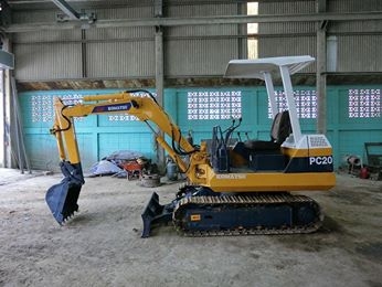 KOMATSU PC20-5 เครื่องปั้มดี เอวแน่น ช่วงล่างเต็ม ระบบไว เอกสารอินวอยครบ #ยังไม่เคยใช้งานในไทย (รถกำลังเก็บงาน ทำสี เช็คเปลี่ยนถ่ายของเหลว เก็บงานหลวม) ชั่วโมงการทำงาน 2,9xx ชั่วโมง สนใจรีบจับจองเป็นเจ้าของได้เลยนะคับ ราคา240,000บาทต่อลองได้ หรือสนใจตามส KOMATSU PC20-5 เครื่องปั้มดี เอวแน่น ช่วงล่างเต็ม ระบบไว เอกสารอินวอยครบ #ยังไม่เคยใช้งานในไทย (รถกำลังเก็บงาน ทำสี เช็คเปลี่ยนถ่ายของเหลว เก็บงานหลวม) ชั่วโมงการทำงาน 2,9xx ชั่วโมง สนใจรีบจับจองเป็นเจ้าของได้เลยนะคับ ราคา240,000บาทต่อลองได้ หรือสนใจตามส