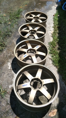 te37 ขอบ22สวยๆ ไม่เคยซ่อม te37 ขอบ22สวยๆ ไม่เคยซ่อม