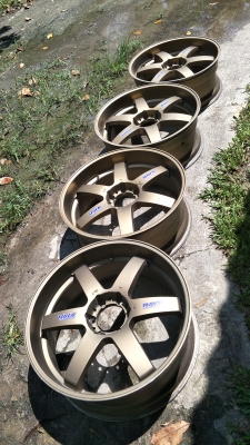 te37 ขอบ22สวยๆ ไม่เคยซ่อม