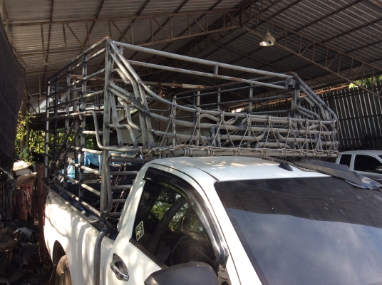 ขายคอกเหล็กใส่กระบะ