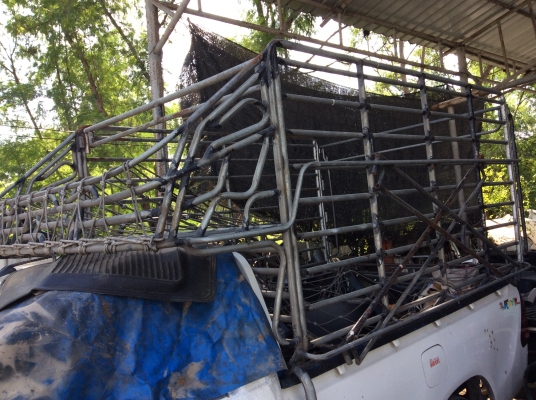 ขายคอกเหล็กใส่กระบะ