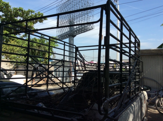 ขายคอกเหล็กใส่กระบะ