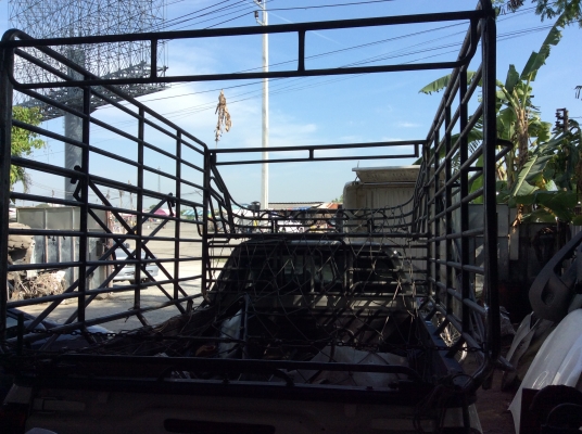 ขายคอกเหล็กใส่กระบะ