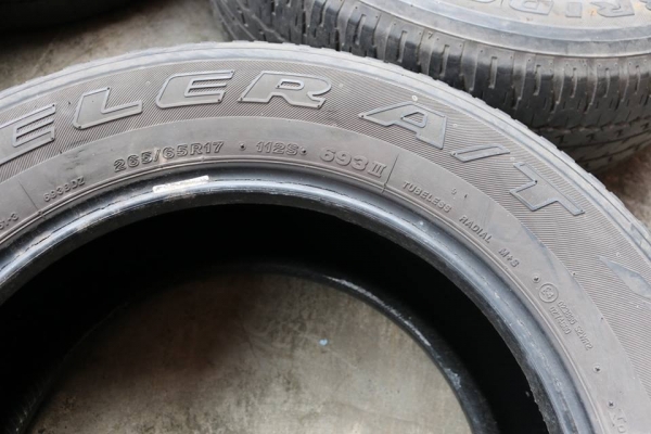 ขายยาง Bridgestone 265-65R17
