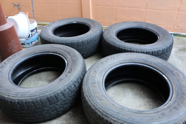 ขายยาง Bridgestone 265-65R17 ขายยาง Bridgestone 265-65R17