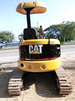 ยี่ห้อรถขุด CAT 303CR ขนาดPC-30 <มีVDOชม>รถเก่านอกแท้แขนยาวพิเศษมีลายแย๊ก☎️ติดต่อ 085-5632278 <ราคาต่อรองได้>