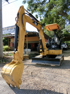 ยี่ห้อรถขุด CAT 303CR ขนาดPC-30 <มีVDOชม>รถเก่านอกแท้แขนยาวพิเศษมีลายแย๊ก☎️ติดต่อ 085-5632278 <ราคาต่อรองได้>